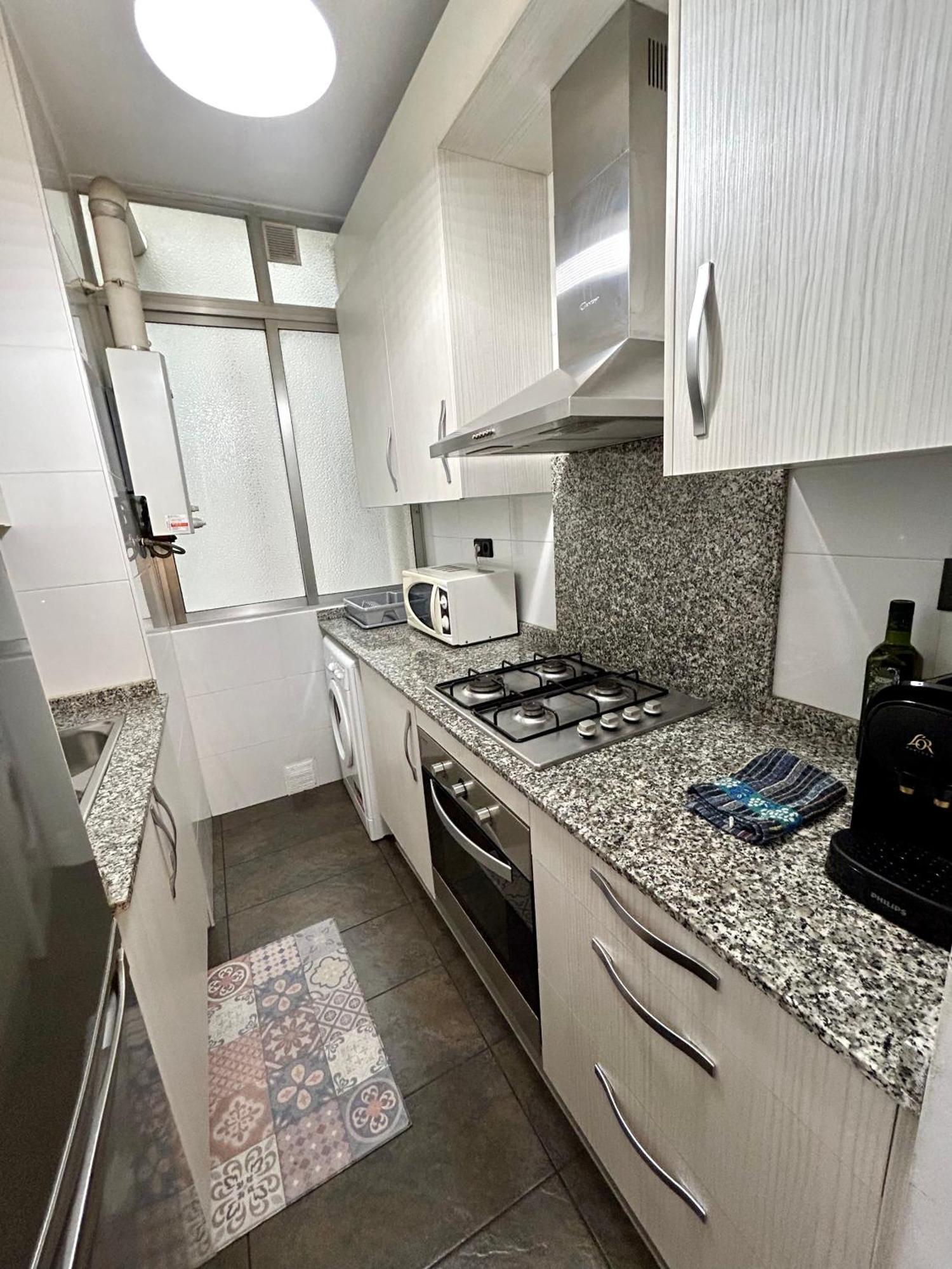 Apartment Carrer D'Olesa Barselona Dış mekan fotoğraf