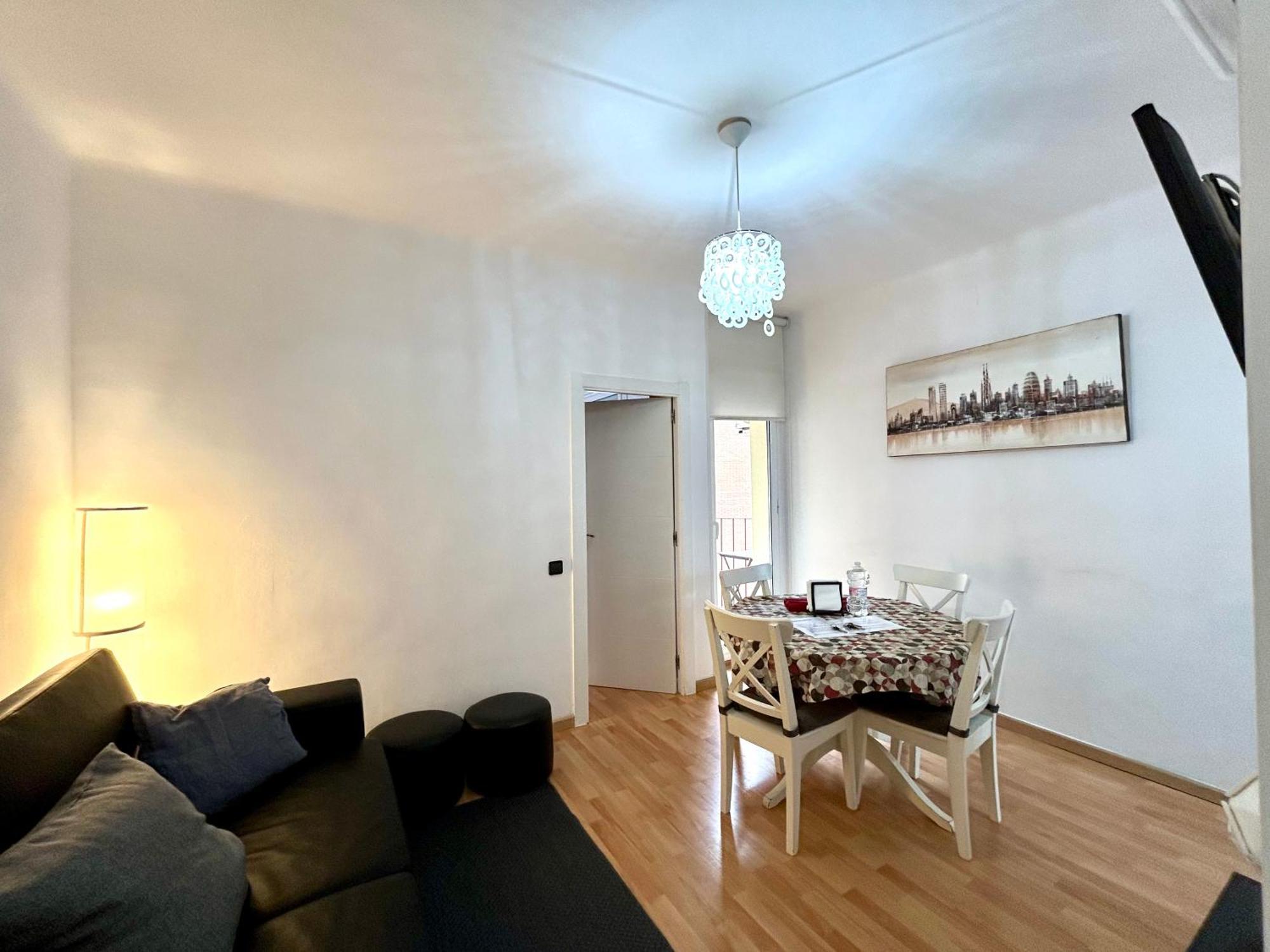 Apartment Carrer D'Olesa Barselona Dış mekan fotoğraf