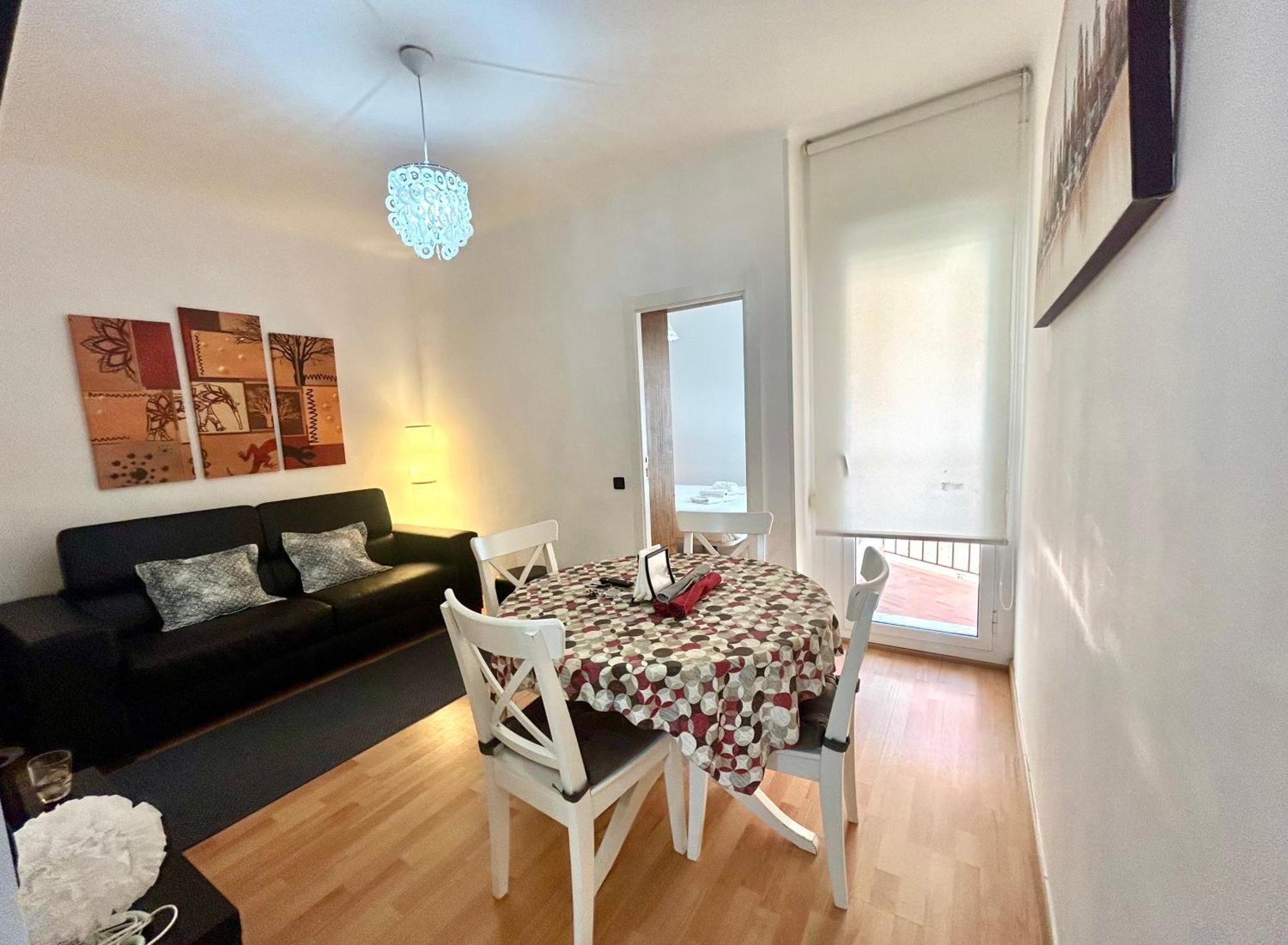 Apartment Carrer D'Olesa Barselona Dış mekan fotoğraf
