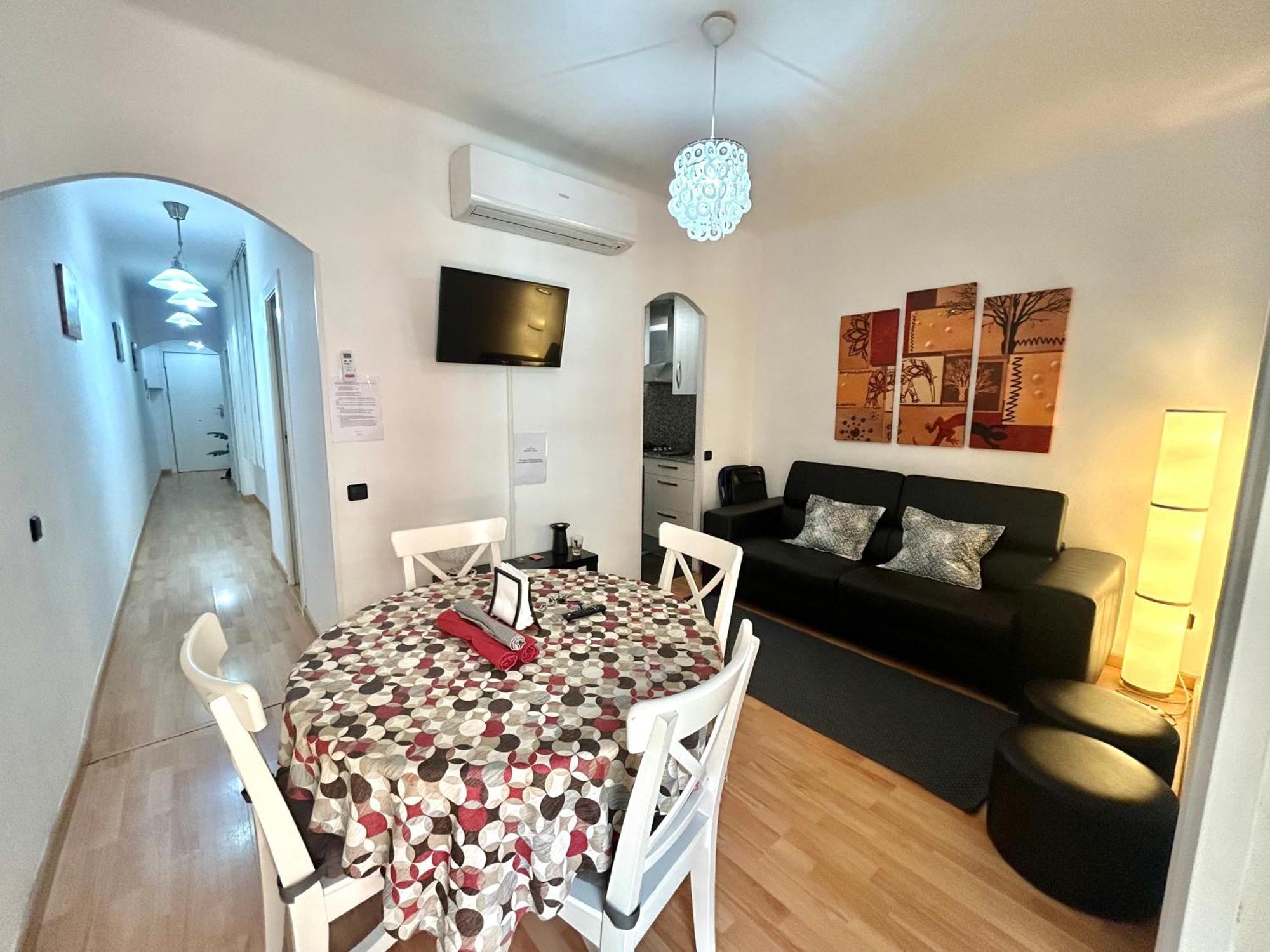 Apartment Carrer D'Olesa Barselona Dış mekan fotoğraf