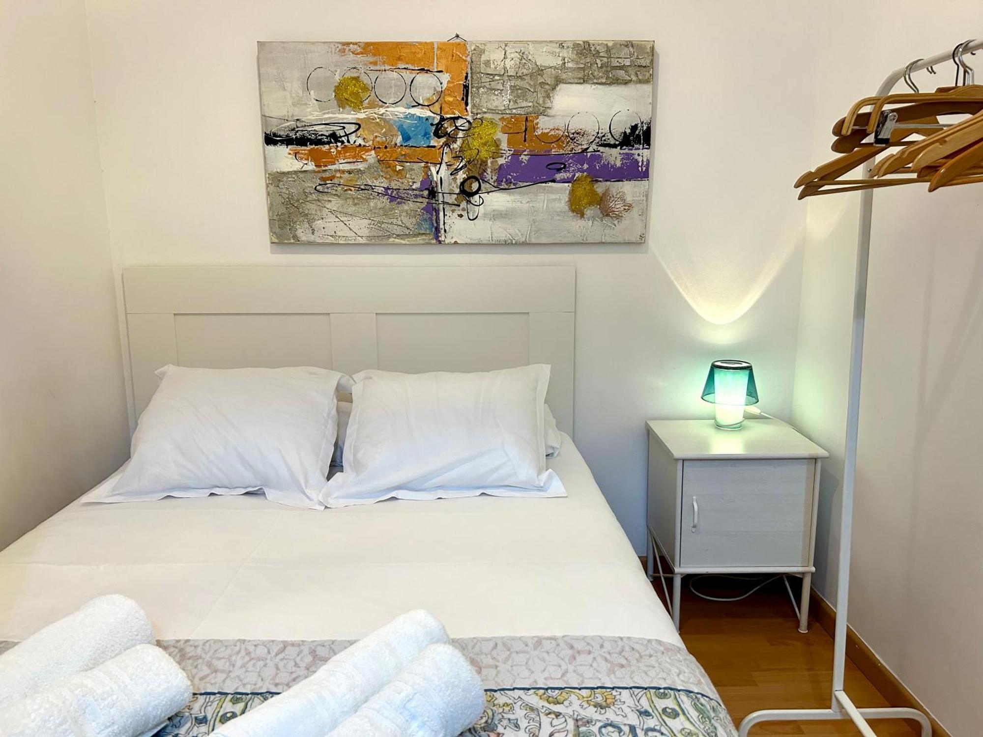 Apartment Carrer D'Olesa Barselona Dış mekan fotoğraf